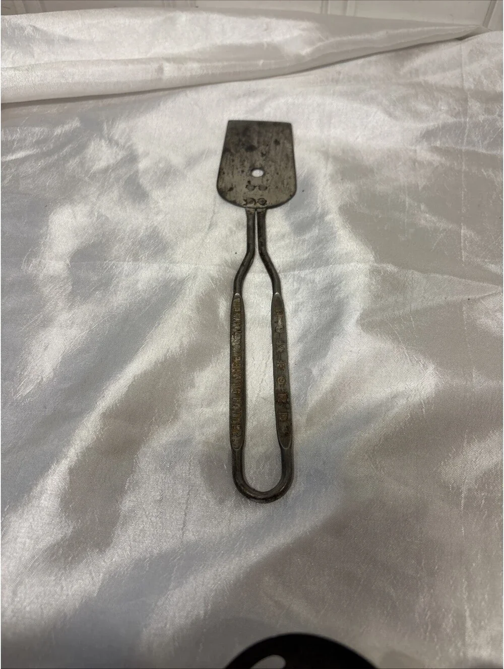 Lot of 8 VTG Antique Kitchen Tools Accessories 1940s Androck, Rumford ETC Brands